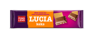 Čokolend ad Paraćin čokolada Lucia keks
